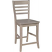 Cosmopolitan Roma Stool, Rta In Taupe Gray - Holmwood's Furniture & Design Center (Somersworth, NH)