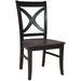 Cosmopolitan Salerno Chair, Rta In Coal / Black - Holmwood's Furniture & Design Center (Somersworth, NH)