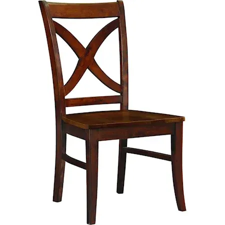 Cosmopolitan Salerno Chair, Rta In Espresso - Holmwood's Furniture & Design Center (Somersworth, NH)