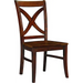 Cosmopolitan Salerno Chair, Rta In Espresso - Holmwood's Furniture & Design Center (Somersworth, NH)