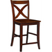 Cosmopolitan Salerno Stool, Rta In Espresso - Holmwood's Furniture & Design Center (Somersworth, NH)