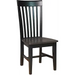 Cosmopolitan Tall Mission Chair, Rta In Coal / Black - Holmwood's Furniture & Design Center (Somersworth, NH)