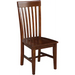 Cosmopolitan Tall Mission Chair, Rta In Espresso - Holmwood's Furniture & Design Center (Somersworth, NH)