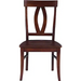 Cosmopolitan Verona Chair, Rta In Espresso - Holmwood's Furniture & Design Center (Somersworth, NH)
