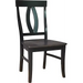 Cosmopolitan Verona Chair, Rta In Coal / Black - Holmwood's Furniture & Design Center (Somersworth, NH)