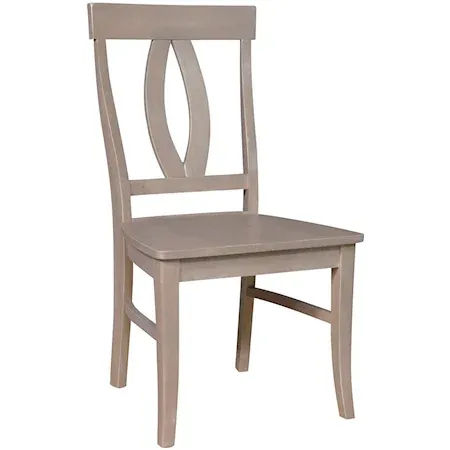 Cosmopolitan Verona Chair, Rta In Taupe Gray - Holmwood's Furniture & Design Center (Somersworth, NH)