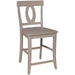 Cosmopolitan Verona Stool, Rta In Taupe Gray - Holmwood's Furniture & Design Center (Somersworth, NH)