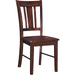 Home Accents San Remo Chair (Rta) In Espresso - Holmwood's Furniture & Design Center (Somersworth, NH)