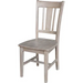 Home Accents San Remo Chair (Rta) In Taupe Gray - Holmwood's Furniture & Design Center (Somersworth, NH)