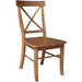 Home Accents X Back Chair (Rta) In Bourbon - Holmwood's Furniture & Design Center (Somersworth, NH)