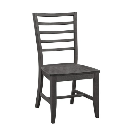 Soma Ladderback Chair (Rta) In Coal - Holmwood's Furniture & Design Center (Somersworth, NH)