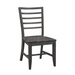 Soma Ladderback Chair (Rta) In Coal - Holmwood's Furniture & Design Center (Somersworth, NH)