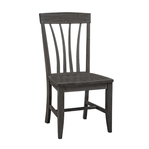 Soma Fanback Chair (Rta) In Coal - Holmwood's Furniture & Design Center (Somersworth, NH)