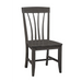Soma Fanback Chair (Rta) In Coal - Holmwood's Furniture & Design Center (Somersworth, NH)