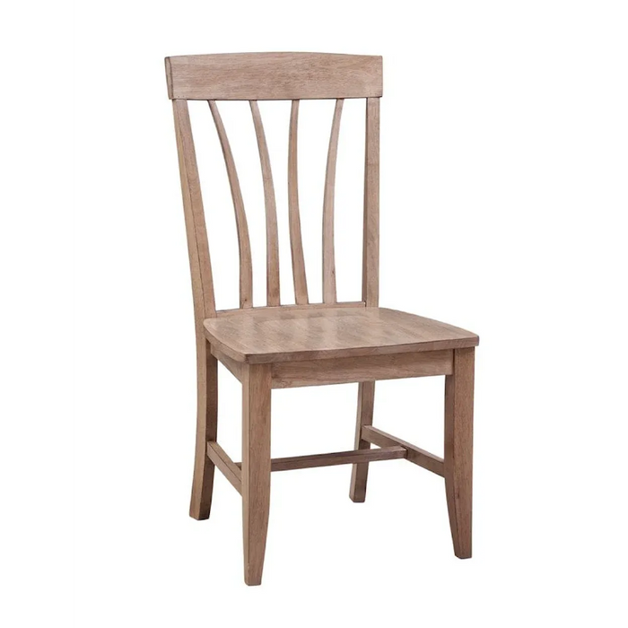 Soma Fanback Chair (Rta) In Flax - Holmwood's Furniture & Design Center (Somersworth, NH)