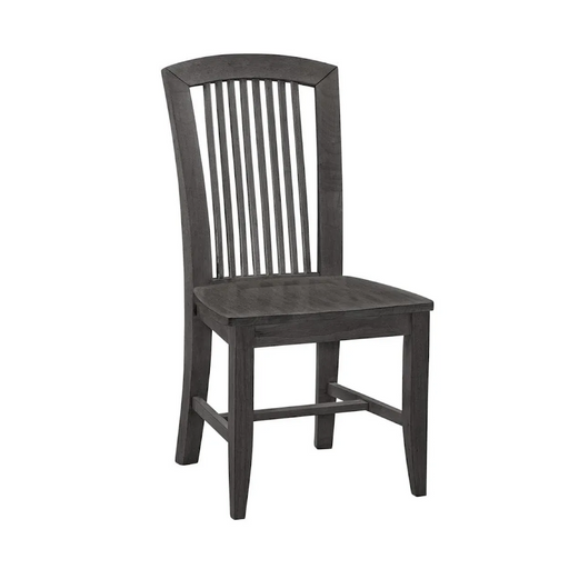 Soma Mission Chair (Rta) In Coal - Holmwood's Furniture & Design Center (Somersworth, NH)