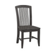 Soma Mission Chair (Rta) In Coal - Holmwood's Furniture & Design Center (Somersworth, NH)