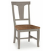 Vista Panelback Chair (Rta) In Hickory & Stone - Holmwood's Furniture & Design Center (Somersworth, NH)
