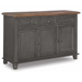 Vista Buffet (Rta, Box B) In Hickory & Coal - Holmwood's Furniture & Design Center (Somersworth, NH)