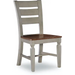 Vista Laddertback Chair (Rta) In Hickory & Stone - Holmwood's Furniture & Design Center (Somersworth, NH)