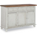 Vista Buffet (Rta, Box B) In Hickory & Shell - Holmwood's Furniture & Design Center (Somersworth, NH)