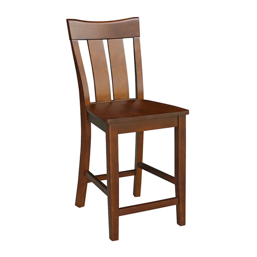 Cosmopolitan Ava Stool, Built In Espresso - Holmwood's Furniture & Design Center (Somersworth, NH)