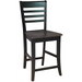 Cosmopolitan Roma Stool, Rta In Coal / Black - Holmwood's Furniture & Design Center (Somersworth, NH)