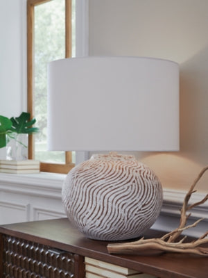 Vien Table Lamp - Holmwood's Furniture & Design Center (Somersworth, NH)