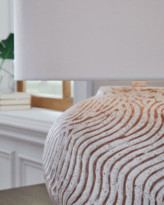 Vien Table Lamp - Holmwood's Furniture & Design Center (Somersworth, NH)