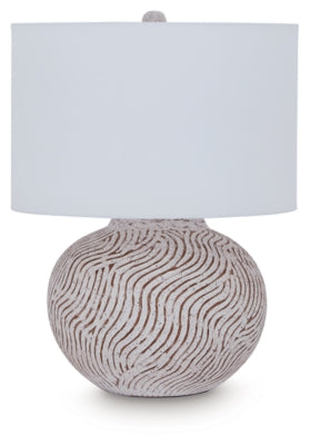 Vien Table Lamp - Holmwood's Furniture & Design Center (Somersworth, NH)