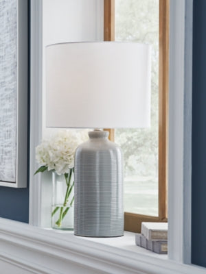 Wimlow Table Lamp - Holmwood's Furniture & Design Center (Somersworth, NH)