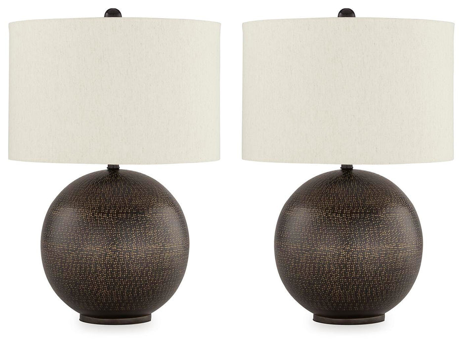Hambell Lamp Set - Holmwood's Furniture & Design Center (Somersworth, NH)