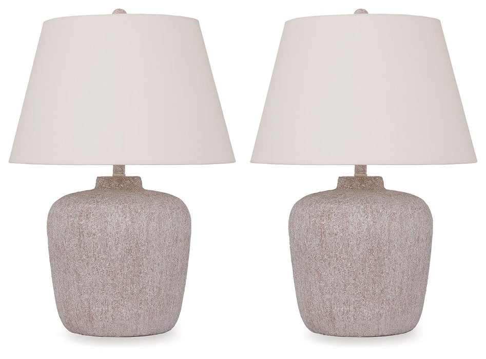 Danry Lamp Set - Holmwood's Furniture & Design Center (Somersworth, NH)