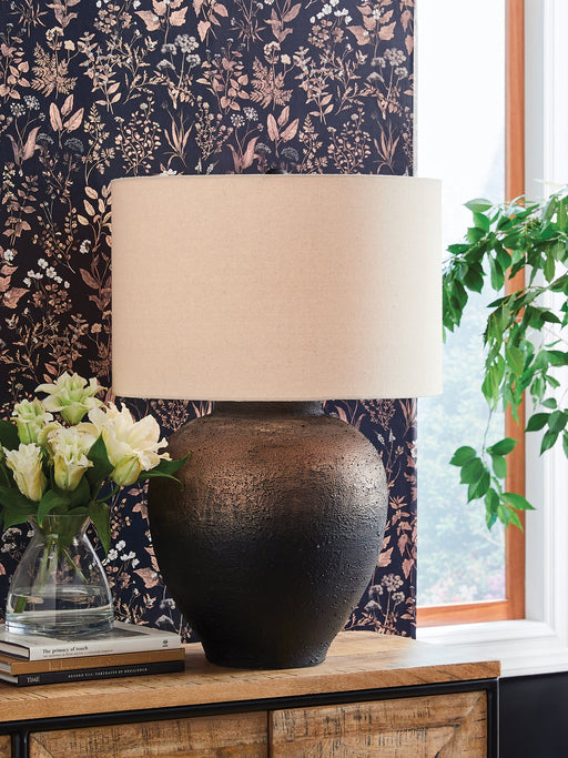 Newgerhard Table Lamp - Holmwood's Furniture & Design Center (Somersworth, NH)