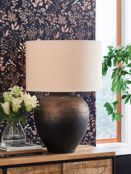 Newgerhard Table Lamp - Holmwood's Furniture & Design Center (Somersworth, NH)