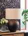 Newgerhard Table Lamp - Holmwood's Furniture & Design Center (Somersworth, NH)