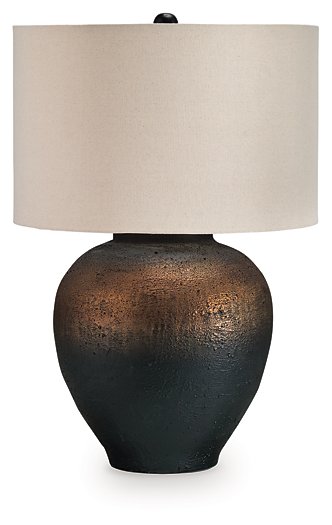 Newgerhard Table Lamp - Holmwood's Furniture & Design Center (Somersworth, NH)
