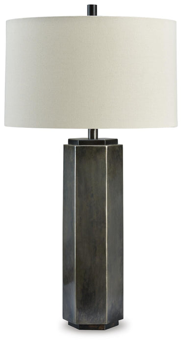 Dirkton Table Lamp - Holmwood's Furniture & Design Center (Somersworth, NH)