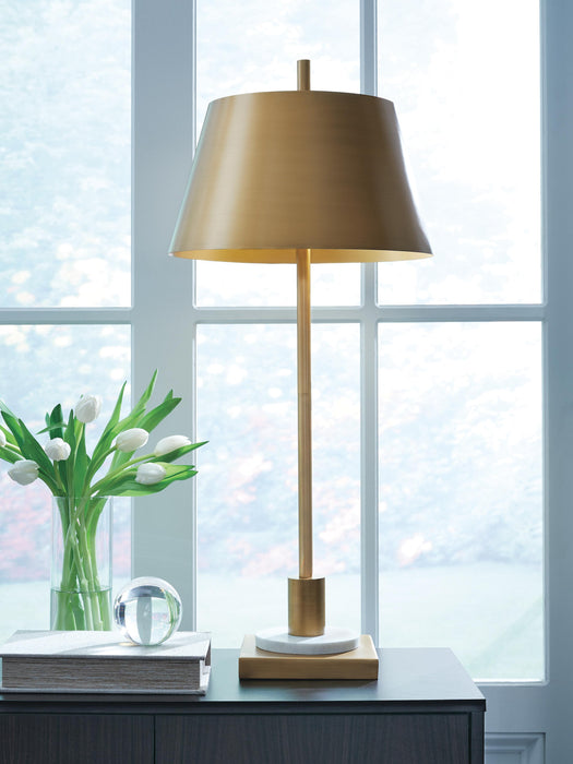 Fritzburn Table Lamp - Holmwood's Furniture & Design Center (Somersworth, NH)