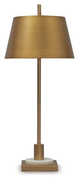 Fritzburn Table Lamp - Holmwood's Furniture & Design Center (Somersworth, NH)