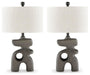 Danacy Lamp Set - Holmwood's Furniture & Design Center (Somersworth, NH)