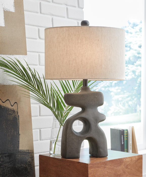 Danacy Lamp Set - Holmwood's Furniture & Design Center (Somersworth, NH)