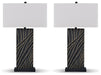 Bartlen Lamp Set - Holmwood's Furniture & Design Center (Somersworth, NH)