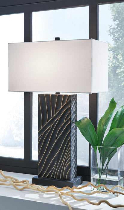 Bartlen Lamp Set - Holmwood's Furniture & Design Center (Somersworth, NH)