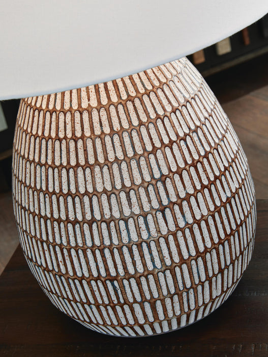 Darrich Table Lamp - Holmwood's Furniture & Design Center (Somersworth, NH)