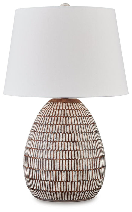 Darrich Lamp Set - Holmwood's Furniture & Design Center (Somersworth, NH)