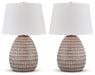 Darrich Lamp Set - Holmwood's Furniture & Design Center (Somersworth, NH)