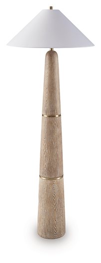 Gasparleigh Floor Lamp - Holmwood's Furniture & Design Center (Somersworth, NH)