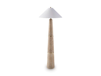 Gasparleigh Floor Lamp - Holmwood's Furniture & Design Center (Somersworth, NH)
