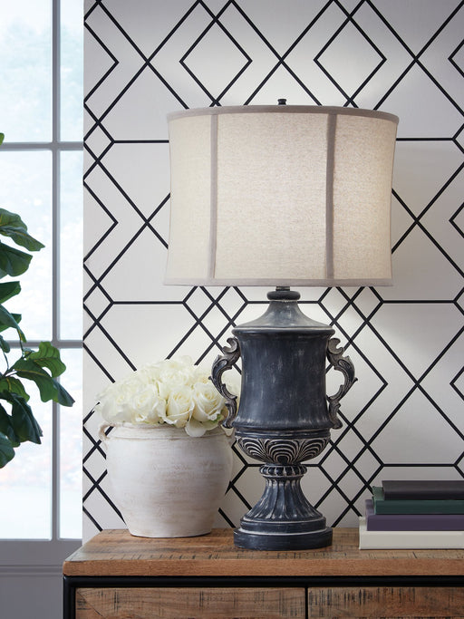 Morvanford Table Lamp - Holmwood's Furniture & Design Center (Somersworth, NH)